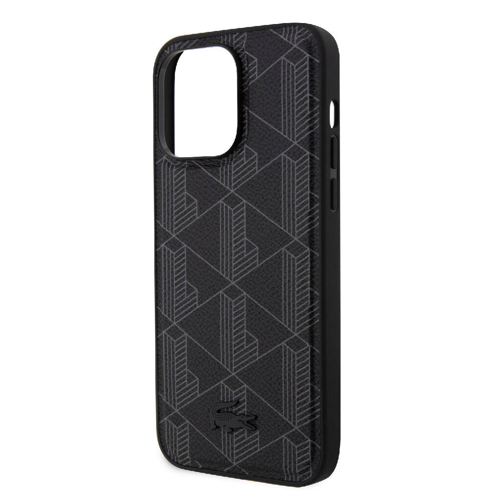 Lacoste iPhone 15 Pro Max Orjinal Lisanslı Magsafe Şarj Özellikli PU Deri Görünümlü Karışık Monogram Desenli Telefon Kılıfı - 12 Lacoste iPhone 15 Pro Max Orjinal Lisanslı Magsafe Şarj Özellikli PU Deri Görünümlü Karışık Monogram Desenli Telefon Kılıfı - 12